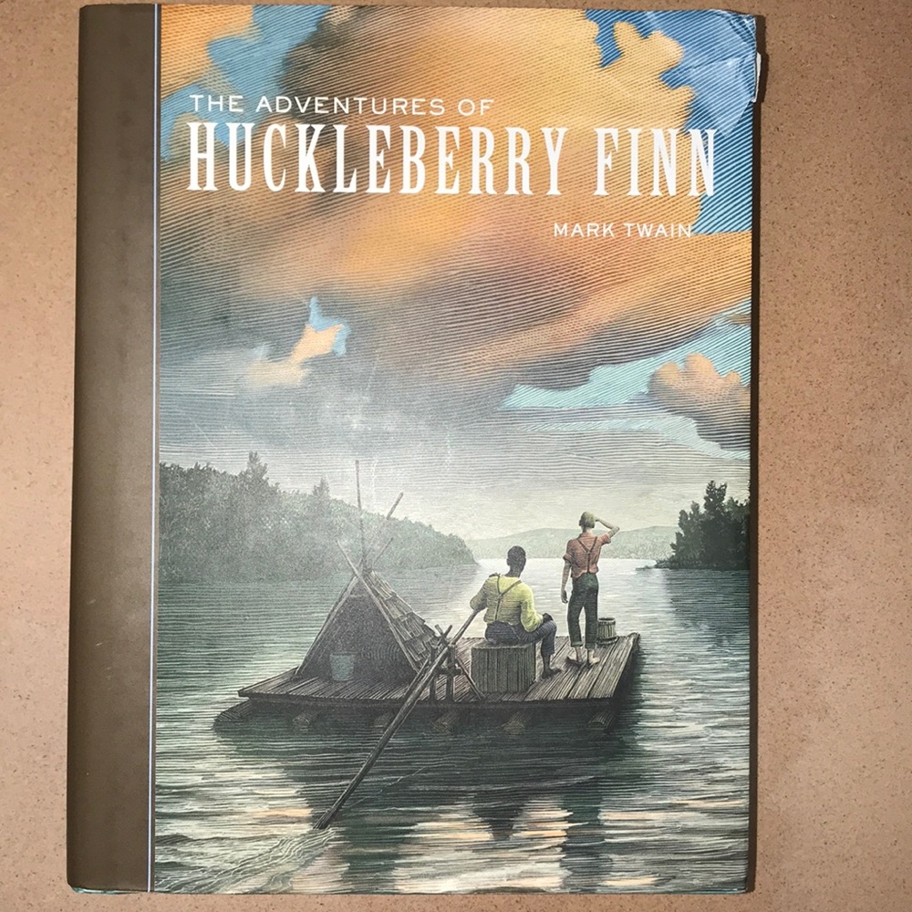 Huckleberry Finn didn’t even fully read